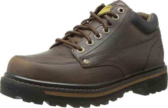 skechers usa men's mariner utility boot