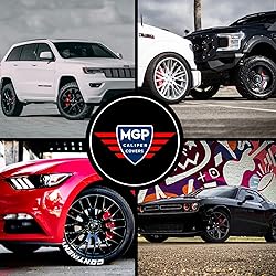 MGP Caliper Covers - Brake Caliper Covers 2019-2023