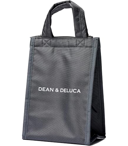 Amazon.com: Dean and Deluca Cooler Bag, Black, Small: Home & Kitchen