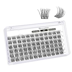 B&Q Lash Clusters B11 D Curl 16mm DIY Eyelash