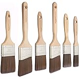 Amazon Basics Master Pro Paint Brush Set - 6 brushes