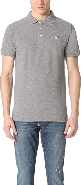 maison kitsune polo shirt sale