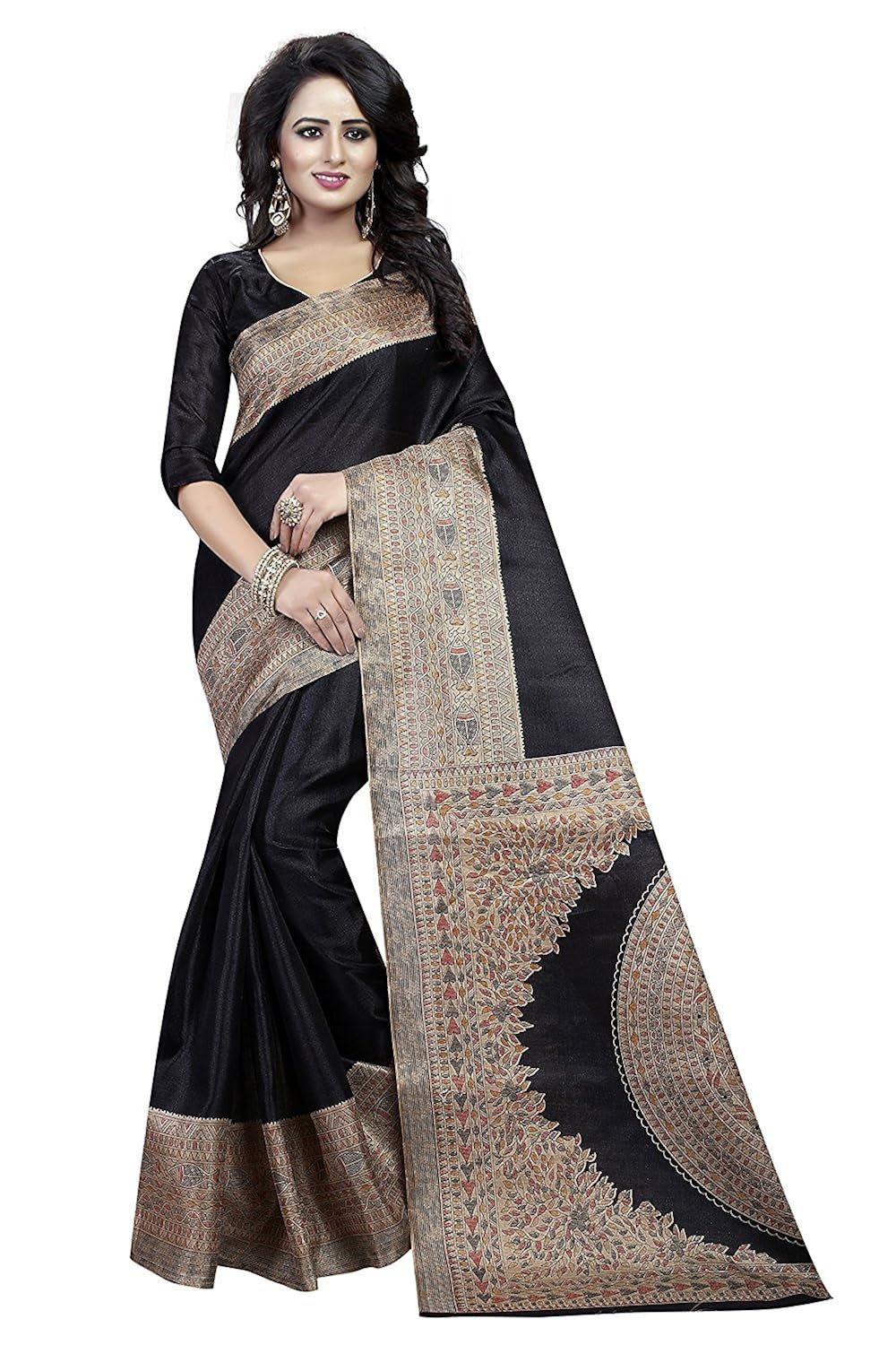 gle women's art silk sarees (more than 20 colors & designs)