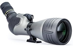 Vanguard Endeavor HD Angled Eyepiece Spotting Scopes, ED Glass, Waterproof/Fogproof