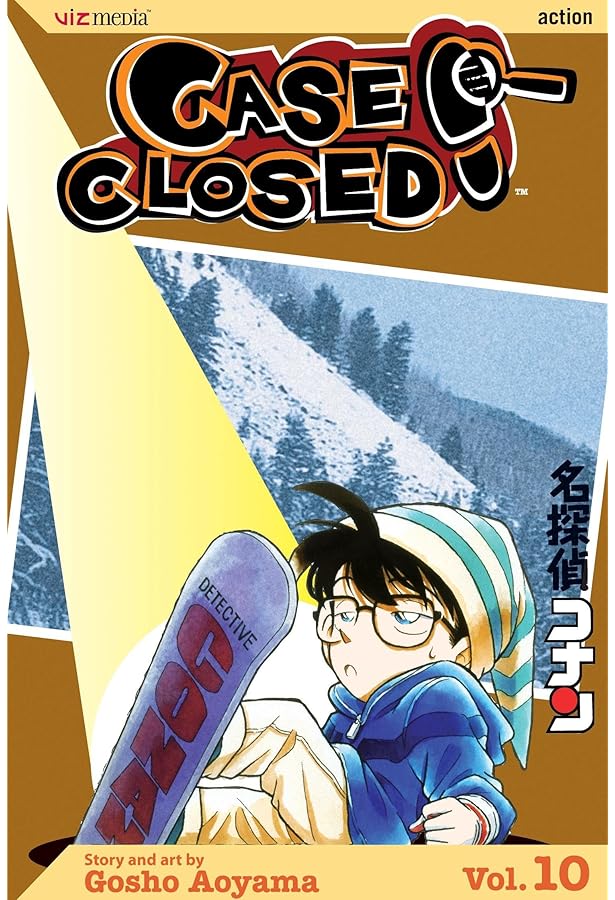 Case Closed, Vol. 11: Gosho Aoyama, Gosho Aoyama: 9781421504414