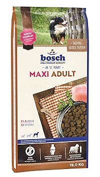 bosch HPC Maxi Adult | Hundetrockenfutter für ausgewachsene Hunde großer Rassen (ab 25 kg)