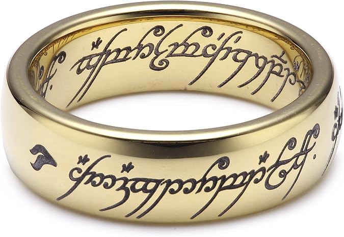 Sauron Seigneur Des Anneaux Amazon Seigneur des Anneaux - 3009-054 - Bague "Anneau de Sauron" "Anneau de