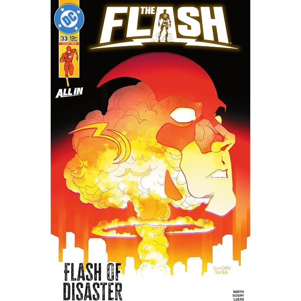 Amazon.com: The Flash (2023-) #33 eBook : North, Ryan, Guidry