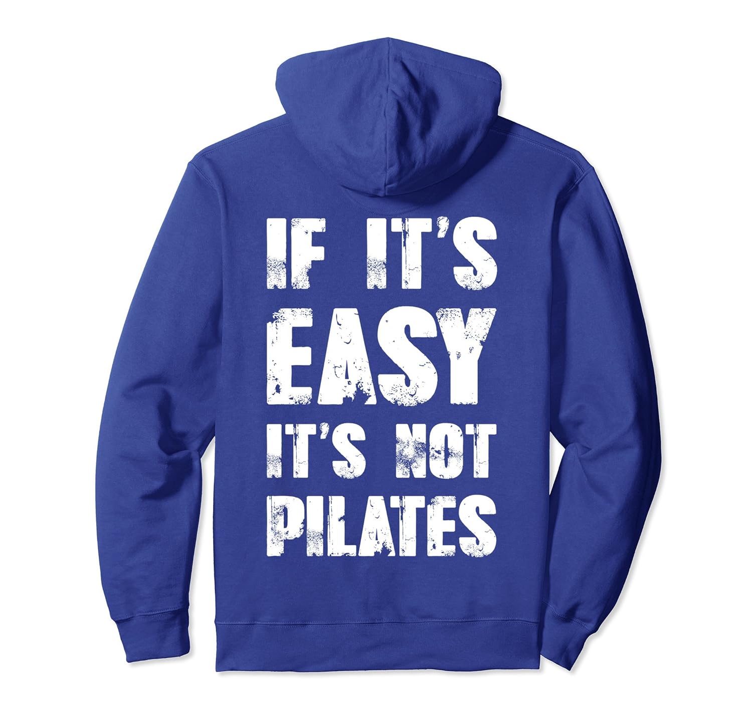 Presents for Pilates Funny Fitness lover hoodie-anz