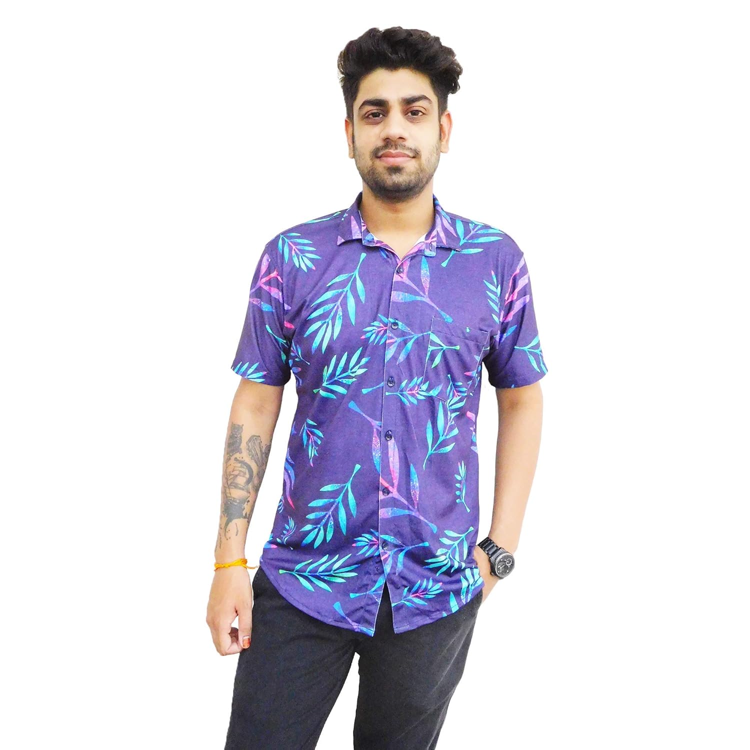 stretchable shirt collar