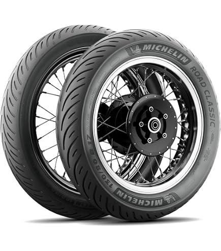 Amazon.com: Michelin Road Classic Front Tire (Sold Each) 100/90 B