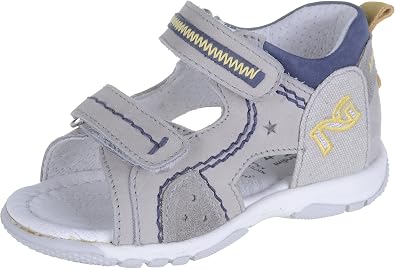 NERO GIARDINI Sneakers bambina primi passi in camoscio nero | A918031F