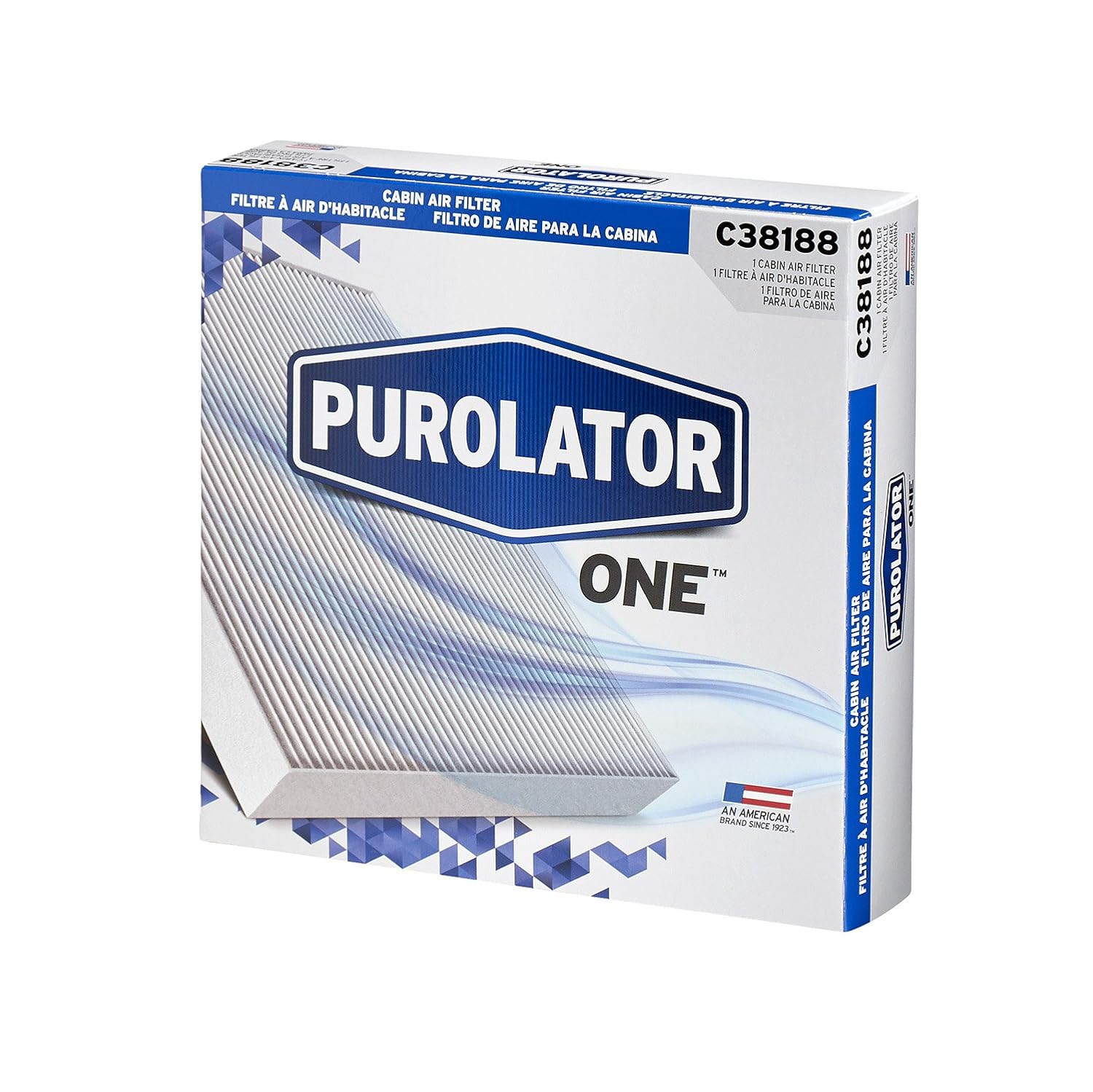 Purolator C38188 PurolatorOne Cabin Air Filter