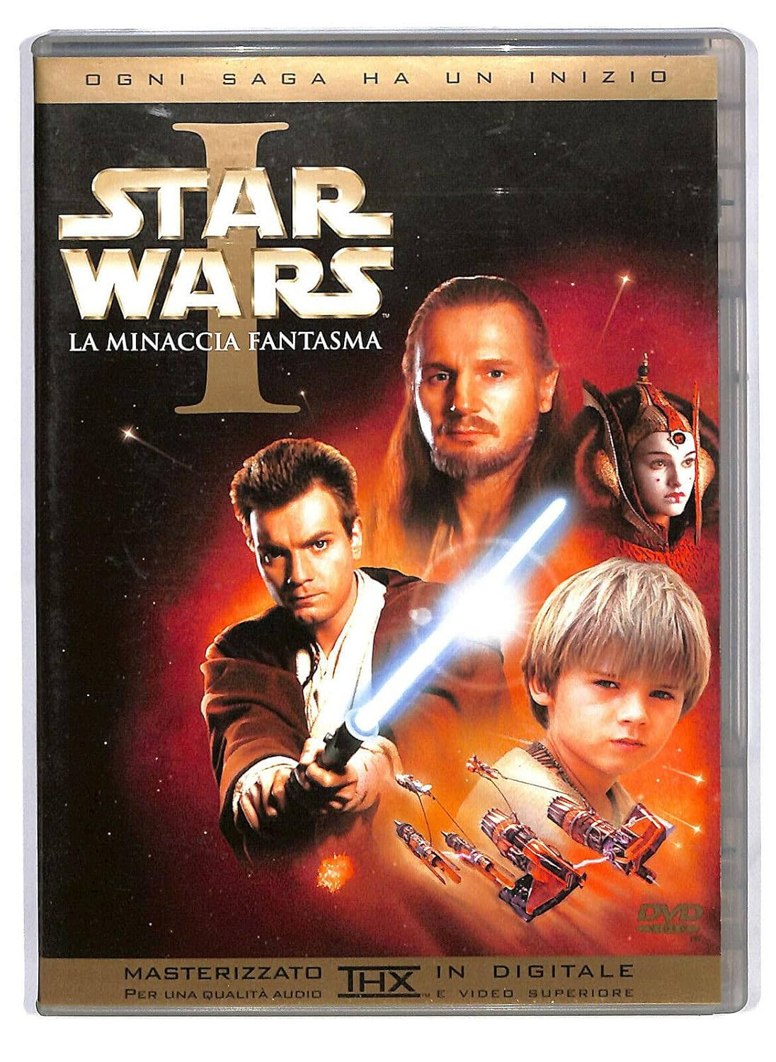 Cast Di Star Wars Episodio I - La Minaccia Fantasma