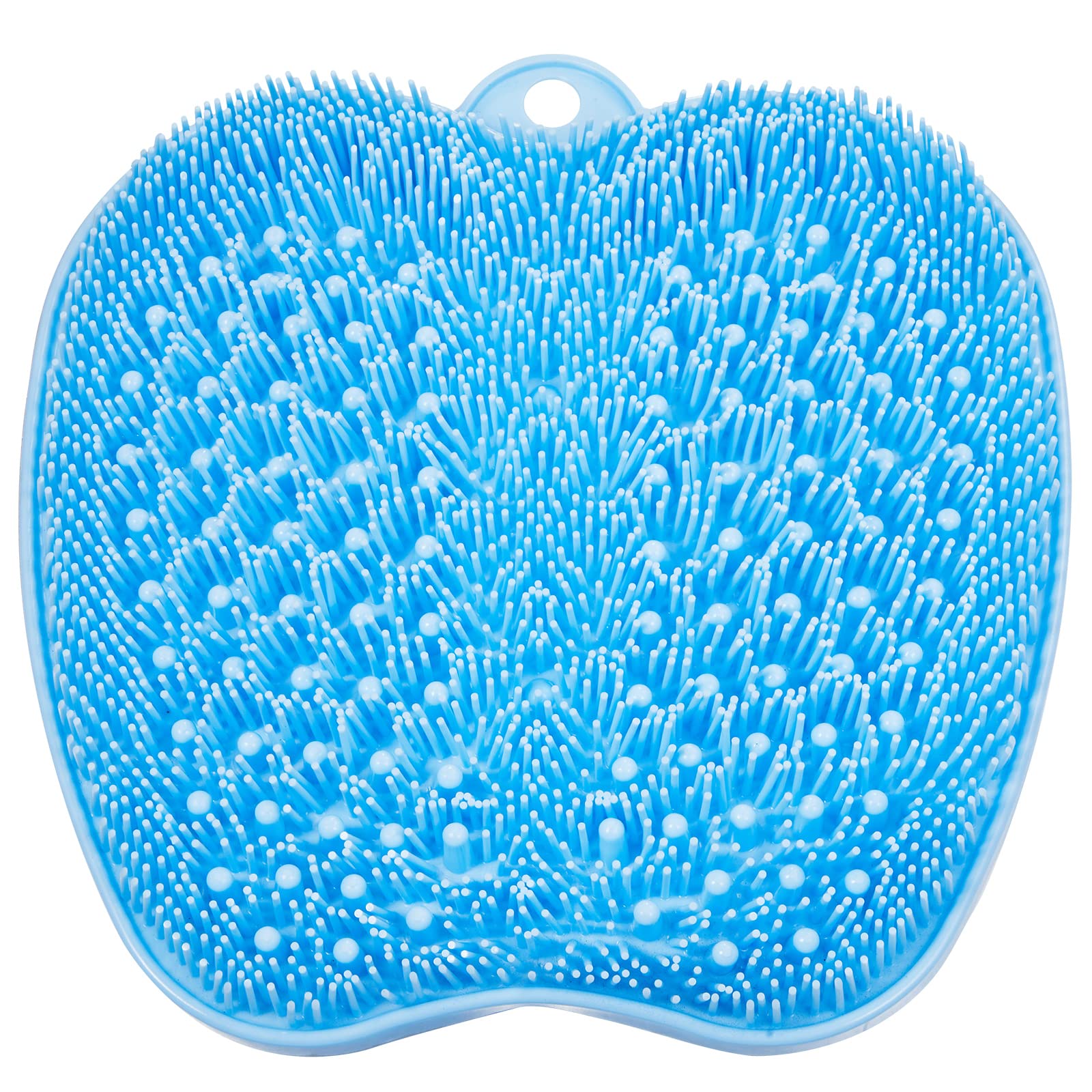 HONYIN Larger Shower Foot Scrubber, Feet Cleaner Massager Mat with Non-Slip Suction Cups - Cleans, Exfoliation, Massages Your Feet Without Bending, Foot Circulation & Relieve Tired