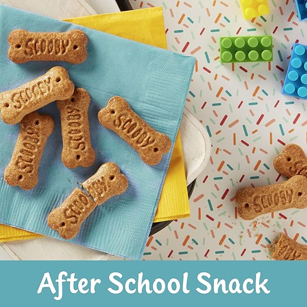 KELLOGG’S SCOOBY-DOO! BAKED GRAHAM CRACKER SNACKS, LUNCH SNACKS, SNACK CRACKERS, CINNAMON (40 POUCHES)