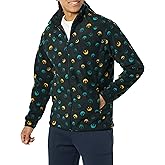 Amazon Essentials Disney | Marvel | Star Wars Men's Polar Fleece Full-Zip Mock Jackets