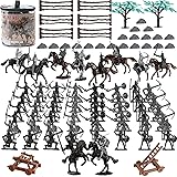 AMOR PRESENT Medieval Knights Toys, Knight Action