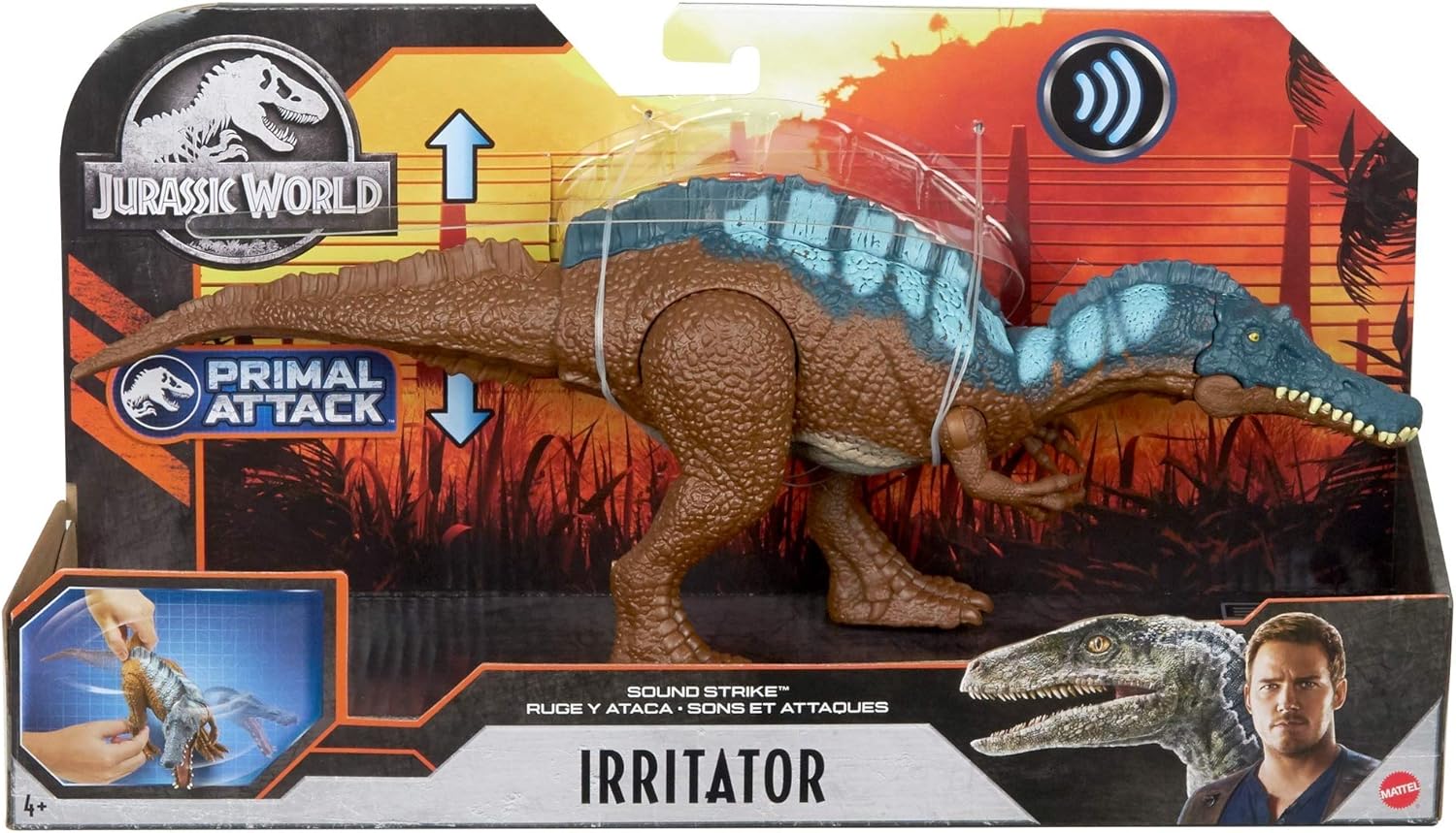 sound strike irritator