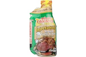 Tony Chachere's Marinade Roasted Garlic & Herb W/ Injector, 17 oz