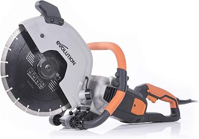 Evolution R300DCT 300mm Concrete Saw 2400W Electric Masonry Diamond Blade 230V