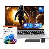 Samsung Galaxy Book4 Business Laptop, 15.6" FHD Copilot AI PC, Intel Core 7 150U, 16GB LPDDR4X, 672GB Storage (512GB SSD+160GB Docking Station Set), Backlit Keyboard, Wi-Fi 6, Windows 11 Pro, Silver