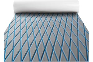 Fullfire Boat Flooring - EVA Foam Boat Decking - Marine Mat Self-Adhesive Flooring Sheet Marine Carpet for Motorboat Yacht Kayak RV