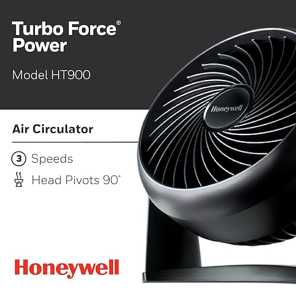 HONEYWELL TURBOFORCE FAN, HT-900, 11 INCH