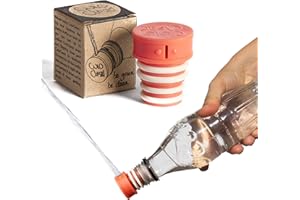 CuloClean Portable Bidet for Toilet, Travel, or Camping. Compatible with Any Plastic Bottle. Discreet, Sanitary or Travel Sho