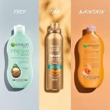 Garnier Ambre Solaire Dark Fake Tan Body Mist, Natural Bronzer, Streak Free, view 7