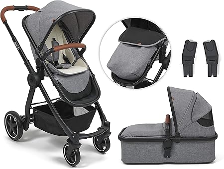 babylo panorama travel system grey