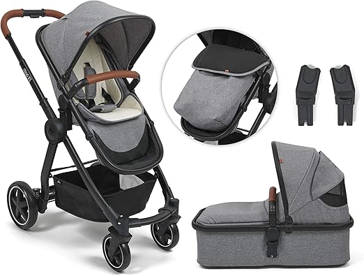 panorama xt by babylo 2 in 1 travel system & car seat