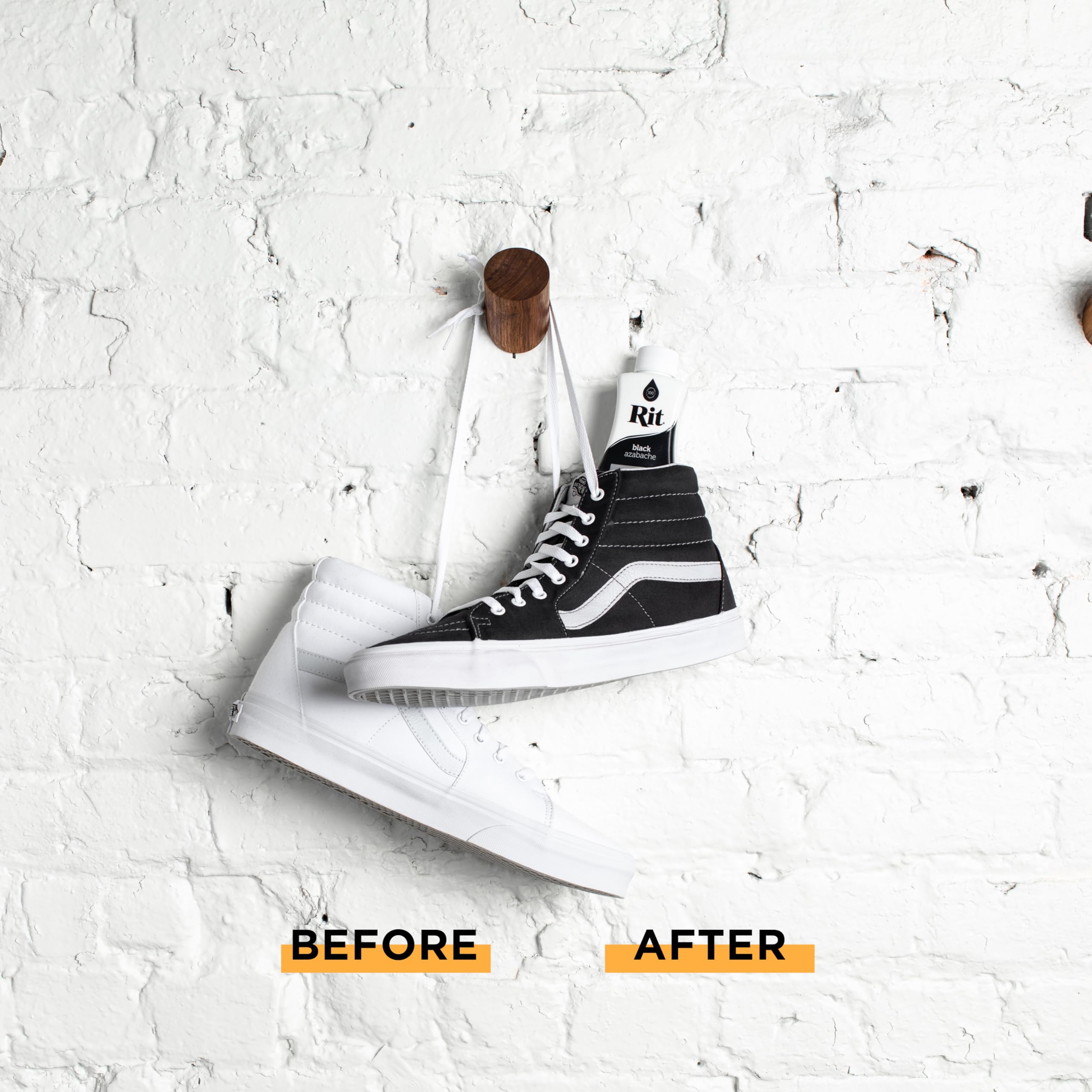 Rit All-Purpose Liquid Dye, Black, 3-Pack