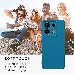 kwmobile Case Compatible with Xiaomi Redmi Note 13