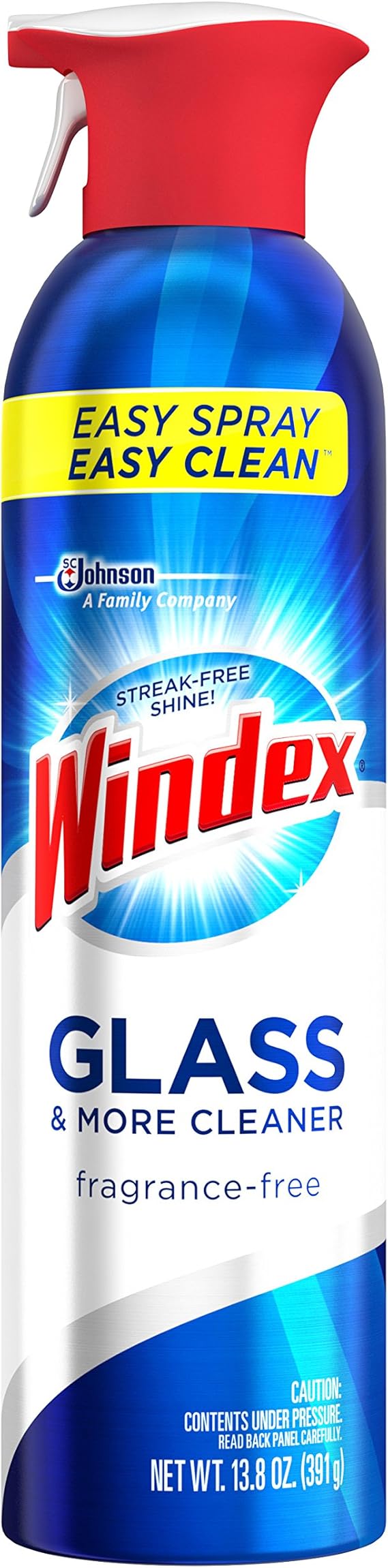 Windex Foaming Glass and Surface Cleaner, 13.8 Ounce