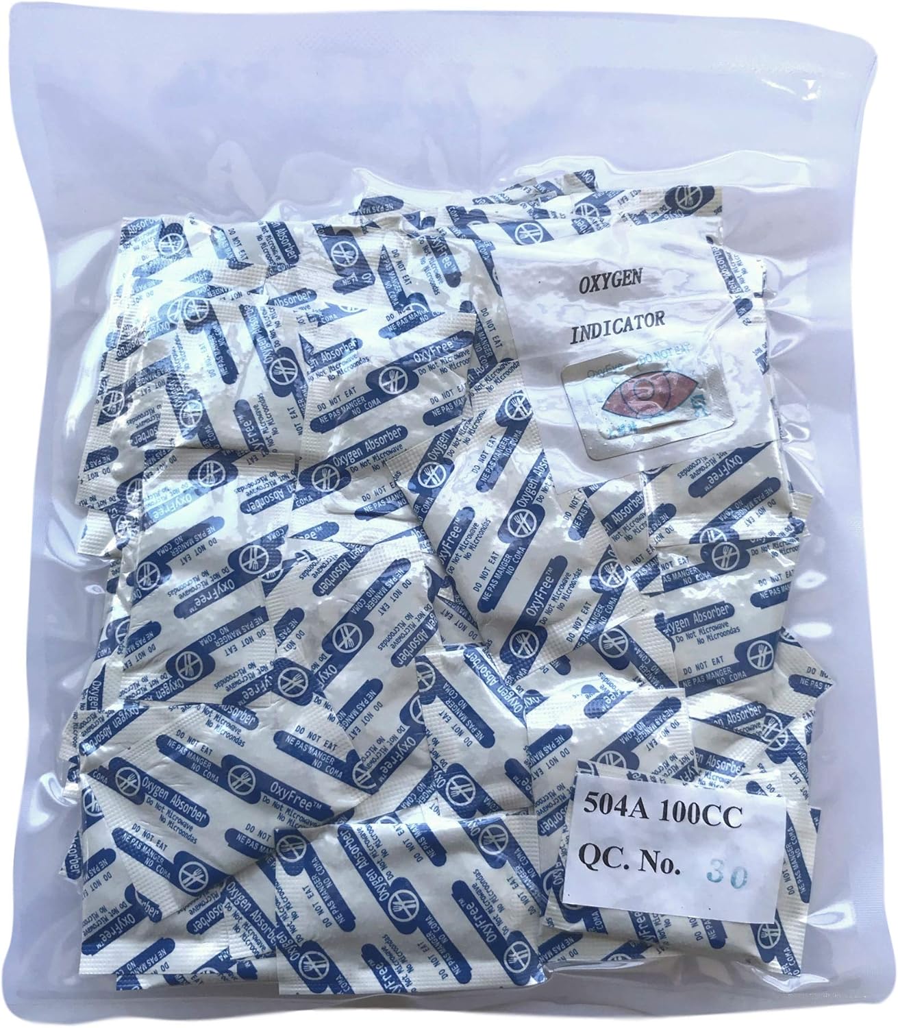 Oxygen Absorbers for Mylar Bags or Vacuum Sealer Bag Food