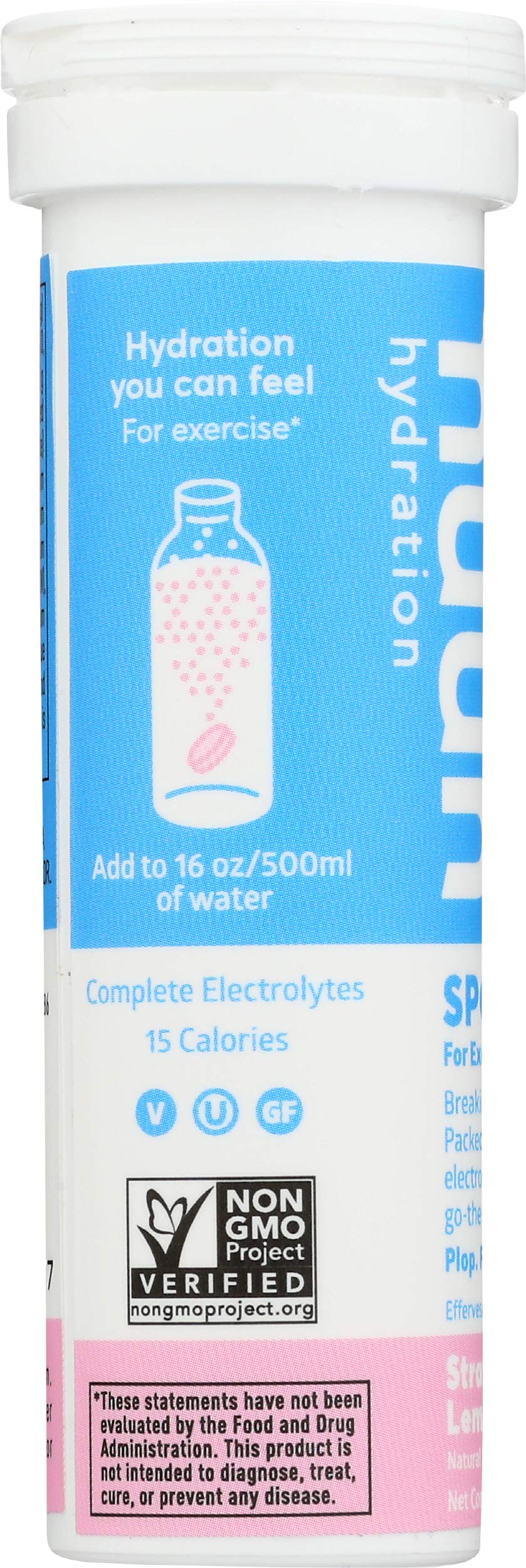 Nuun Hydration Strawberry Lemonade, 10 Tablets