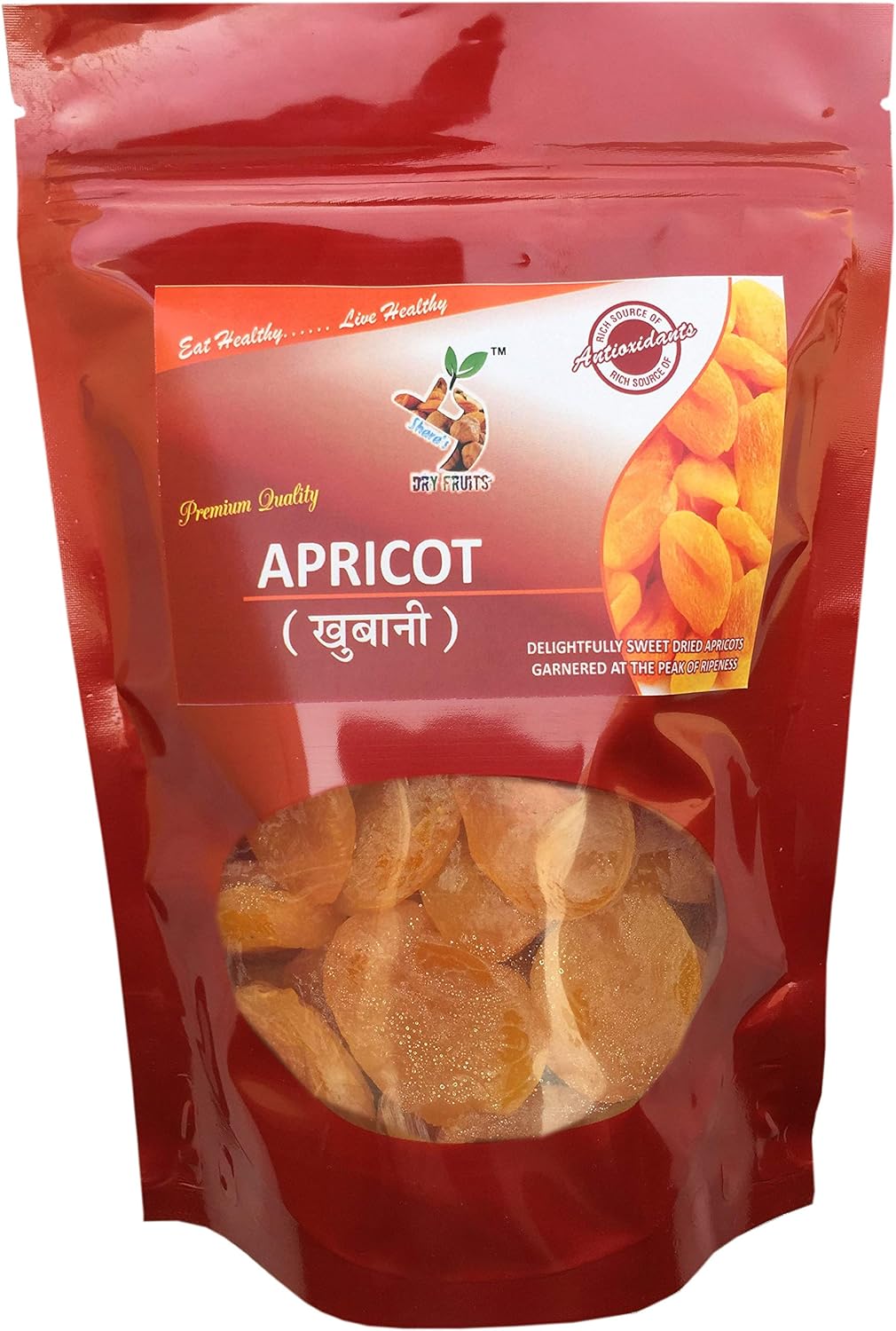 Shara's Dried Apricots (Khubani) 1 Kg Amazon.in Grocery & Gourmet Foods