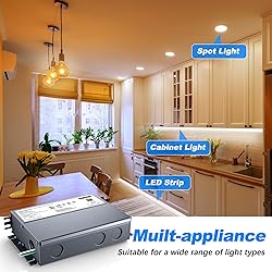 192W 24V Dimmable LED Driver for Lutron & Leviton