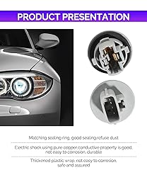 RACOONA 2PCS Turn Signal Socket,Car Accessories