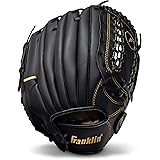 Franklin Sports Baseball and Softball Glove - Field Master - Baseball and Softball Mitt