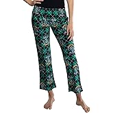 Harry Potter Juniors Hogwarts Houses Crest Cropped Lounge Pants Pajamas