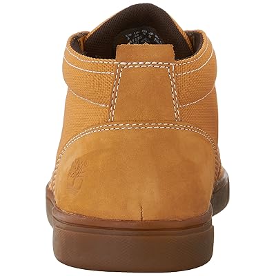 timberland men's groveton ltt chukka leather & fabric sneaker