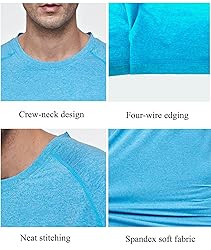 Mens 50+ UPF Long Sleeve Shirt, Sun Protection