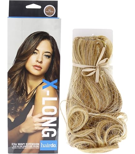 Amazon.com : Hairdo Wavy Extension, R14 88h Golden Wheat  display picture 1