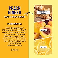 wildwonder Sparkling Probiotic Drink 12pk, For Gut