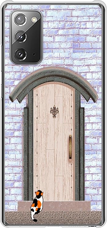 Amazon Simフリー ギャラクシーノート クリア ケース カバー Ya952 石ドア02 素材クリア 品 ケース カバー 通販