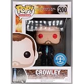 Funko Supernatural POP! Television Crowley Exclusive Vinyl Figure #200 [Red Eyes]