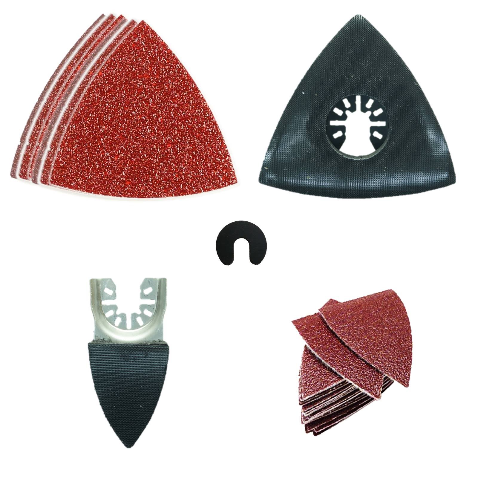 44 x TopsTools DRFAKA44SKA Fast Fit Sanding Kit Compatible with Dremel Multimax Multi-Max MM20, MM30, MM40 and MM45 Multitool Multi Tool Accessories