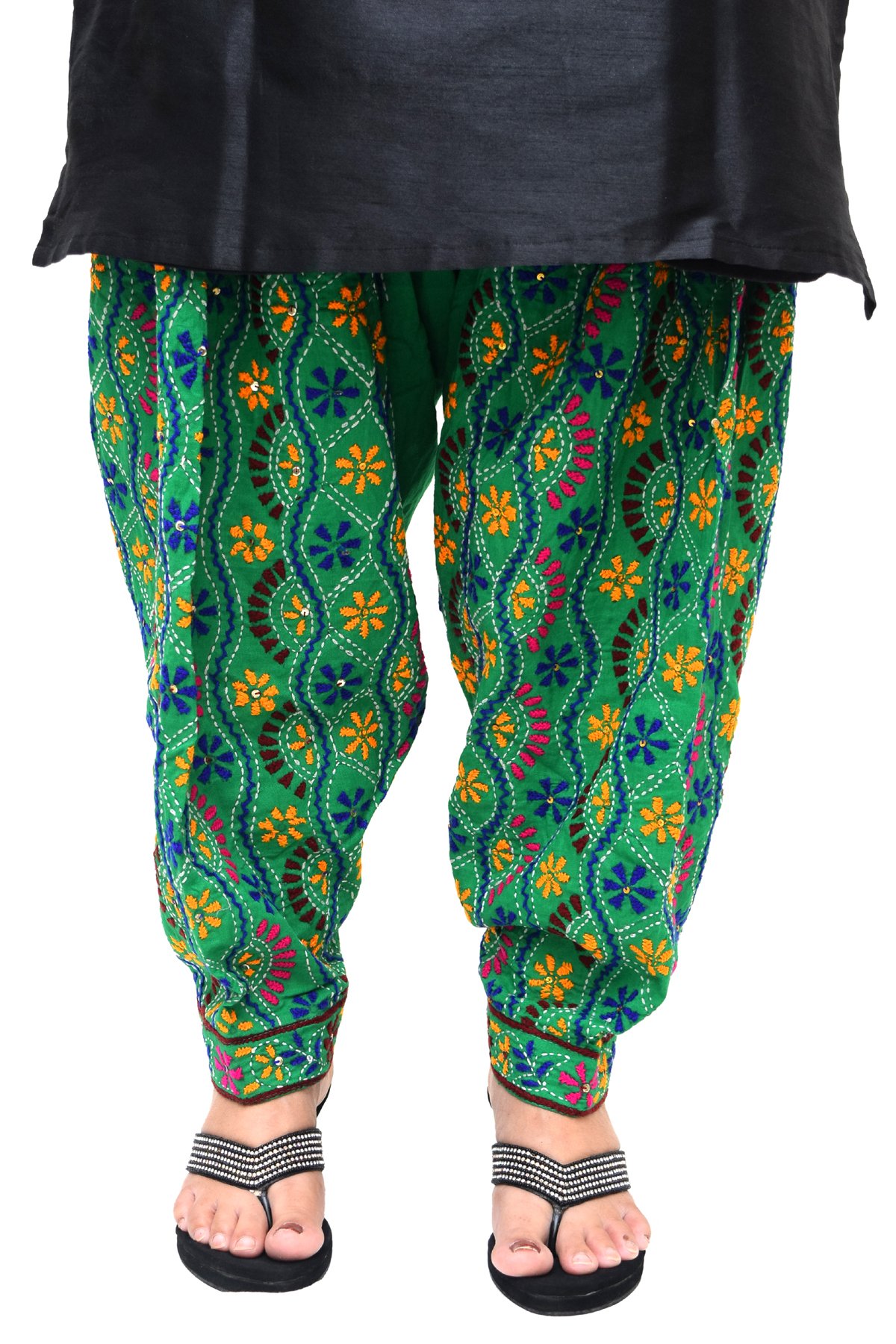 phulkari leggings